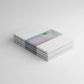 Refil para Caderno Inteligente 10 Discos FWB 8383 | 80 Folhas Pautadas | 25,3 x 18,5 cm | Offset 80g