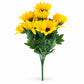 Buquê de Girassóis Artificiais Amarelo 42 cm – 9 Hastes | FlorArte