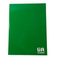 Caderno Universitário Capa Dura Brochura 96 Folhas Verde Lift | Credeal