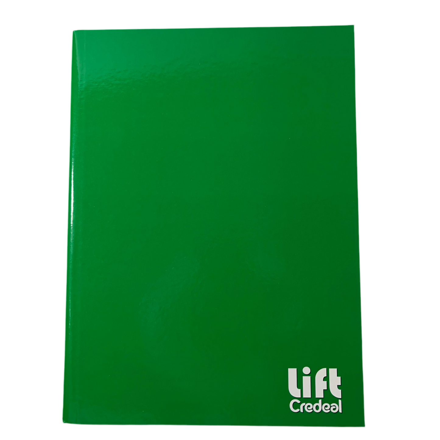 Caderno Universitário Capa Dura Brochura 96 Folhas Verde Lift | Credeal