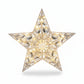 Ponteira Estrela Vazada para Árvore de Natal Lúmina Home – 21 LEDs Branco Quente 220 V | Iluminação Natalina Decoração Premium