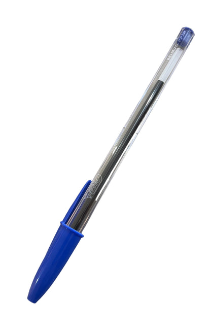 Caneta Esferográfica BIC Cristal 1.0 mm Ponta Média – A Original, A Mais Vendida do Mundo