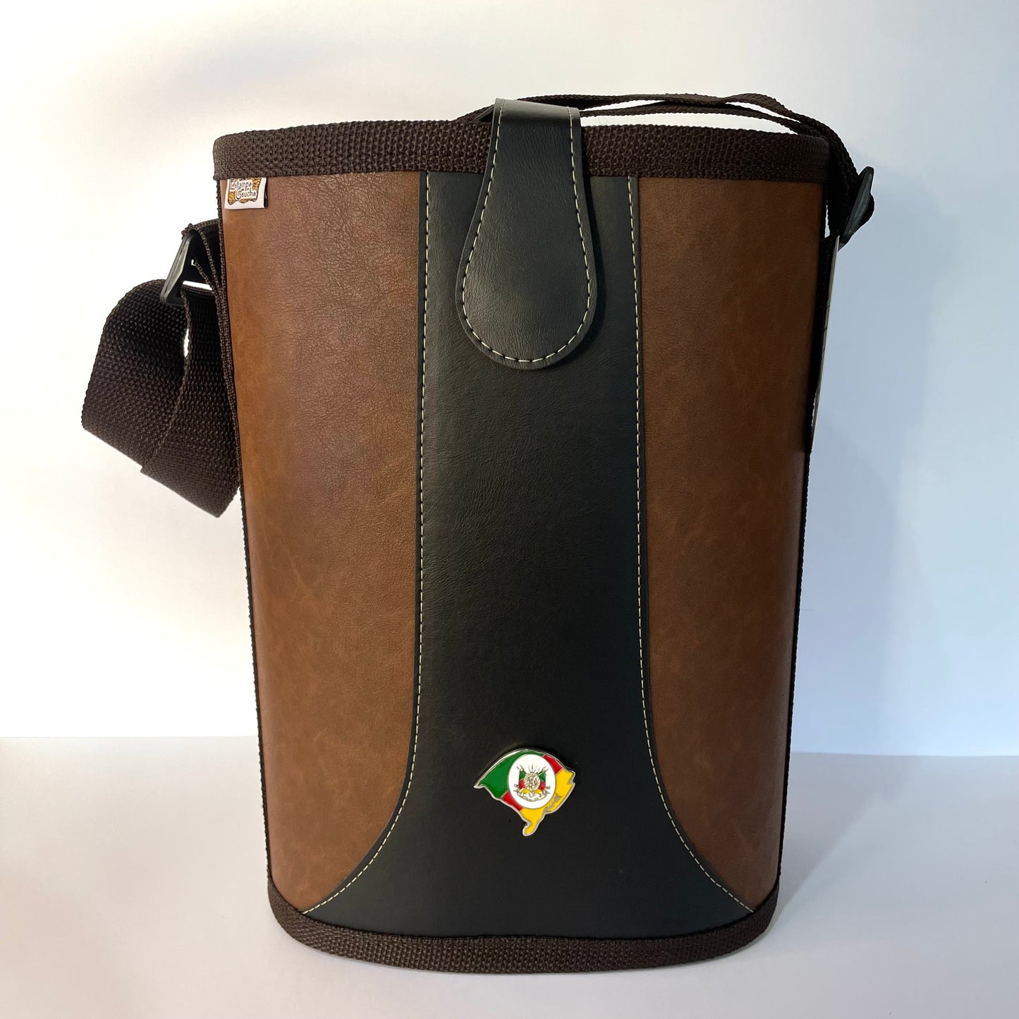 Mateira de Chimarrão 35 cm | Estampa Gaúcha