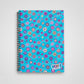 Caderno Universitário Foroni Pop Collection – 1 Matéria, 96 Folhas, Capa Dura, Espiral, Formato 200×275 mm – Design Colorido e Vibrante