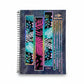 Caderno Mormaii Surfe Feminino 1 Matéria 96 Folhas Universitário Capa Dura | Credeal