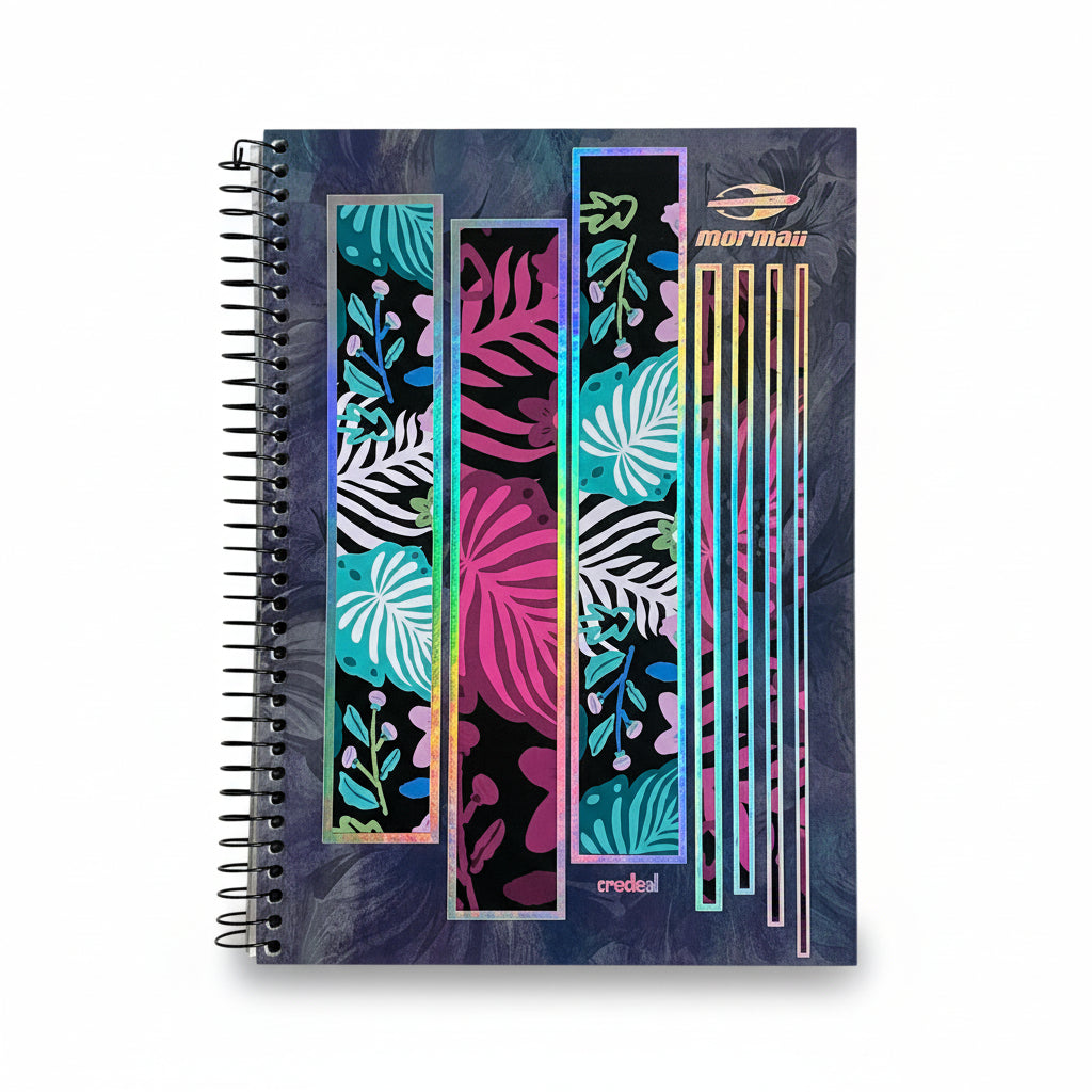 Caderno Mormaii Surfe Feminino 1 Matéria 96 Folhas Universitário Capa Dura | Credeal