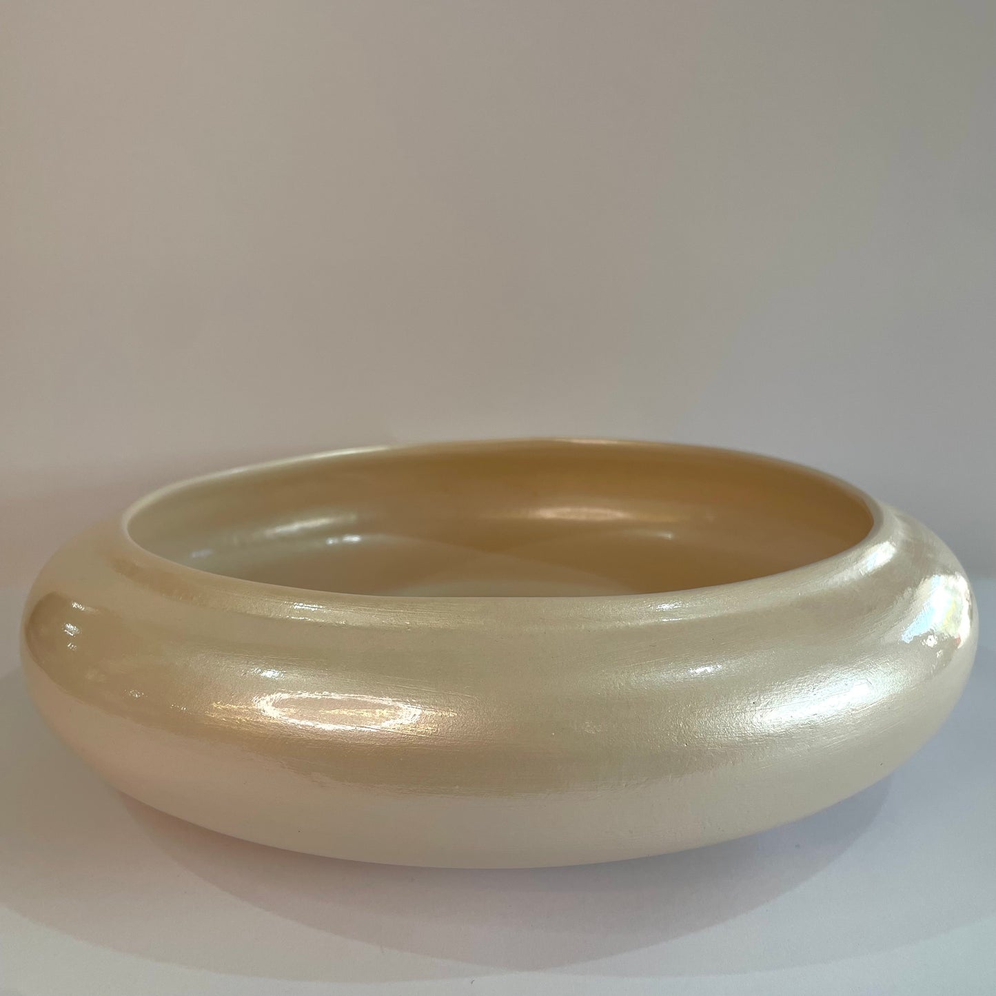 Vaso Ikebana G para Arranjos de Flores e Plantas | Cerâmica Alessandra