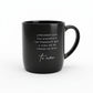 Caneca de Porcelana "Pai, Obrigado por Tudo" 300ml – Linha Urban Brasfoot | Presente Dia dos Pais