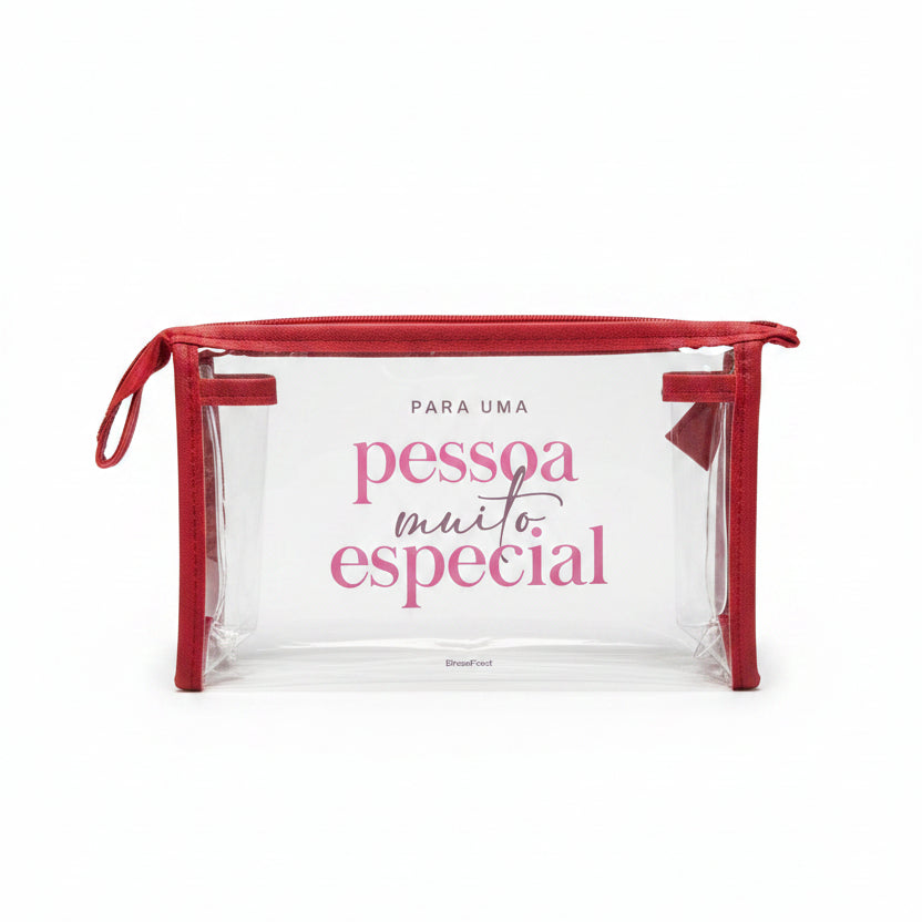 Kit 2 Necessaires – Para uma Pessoa Muito Especial | BrasFoot