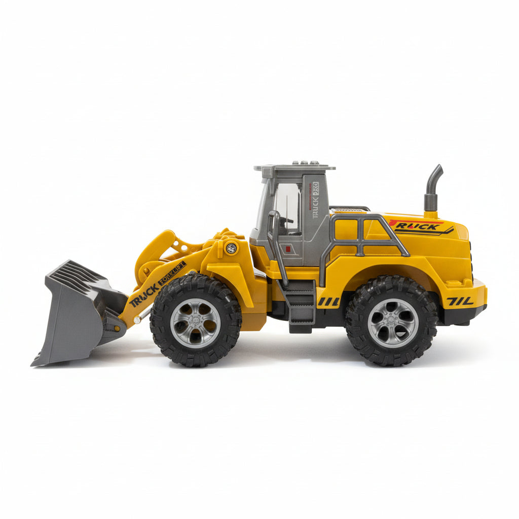 Escavadeira de Brinquedo com Controle Remoto RC Truck Construction Car | Sino Toys JH75