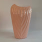 Vaso de Cerâmica Canelado Côncavo 22 cm | Cerâmica Alessandra