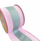 Fita Aramada Linho Costura Rosa 6,3 cm x 9,14 m – FlorArte | Decor & Laços Artesanato