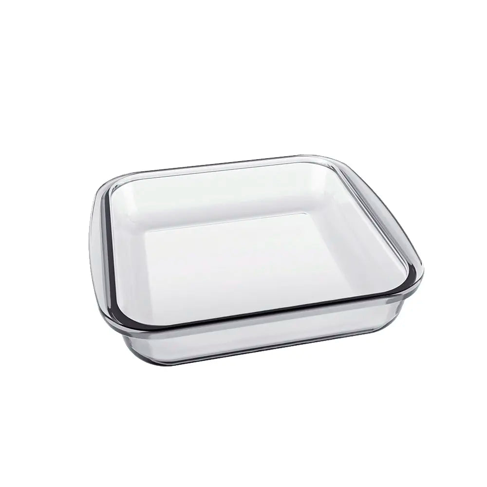 Assadeira de Vidro Quadrada 1,8 Litros Marinex | Nadir