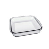Assadeira de Vidro Quadrada 1,8 Litros Marinex | Nadir