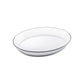Assadeira de Vidro Oval 1,6 Litros Marinex | Nadir