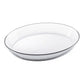 Assadeira de Vidro Oval Marinex Clássica 3,2 L - 35,2 x 24,4 x 6,6 cm – Vidro Temperado | Nadir