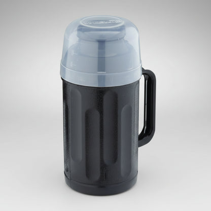 Garrafa Térmica Termolar Personal 500ml | Ampola de Vidro · Rolha Clean · 12h Quente / 24h Frio