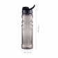 Garrafa Esportiva Abre Fácil 750ml Sanremo Fit SR92/3 BPA Free