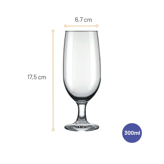 Taça de Cerveja Floripa 300 ml | Nadir
