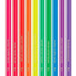 Lápis de Cor Sextavado Ecolapis 10 Cores Neon | Faber-Castell