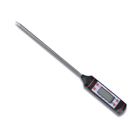 Termômetro Culinário Digital –50 °C a +300 °C Garbo SQ4304 | Sonda Aço Inox | Precisão Profissional para Cozinha e Churrasco