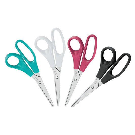 Tesoura Multiuso 8" Supercort Aço Inox – Uso Geral, Cabo Polipropileno, Cores Sortidas | Tramontina