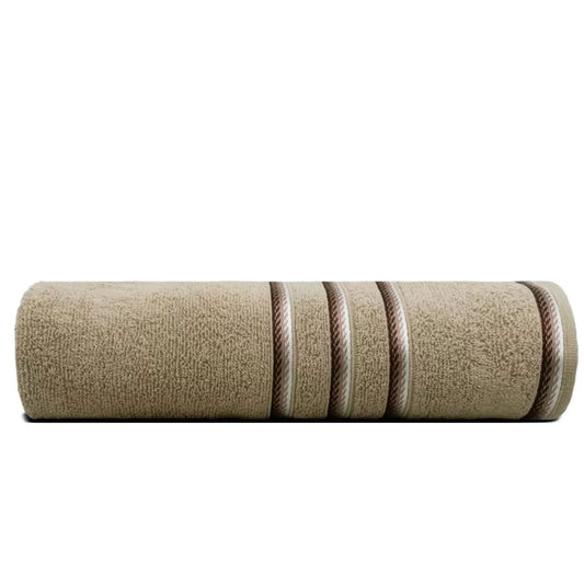 Toalha de Banho Classic 68×1,35 m Appel – 100% Algodão, 390 g/m², Barra Degradê