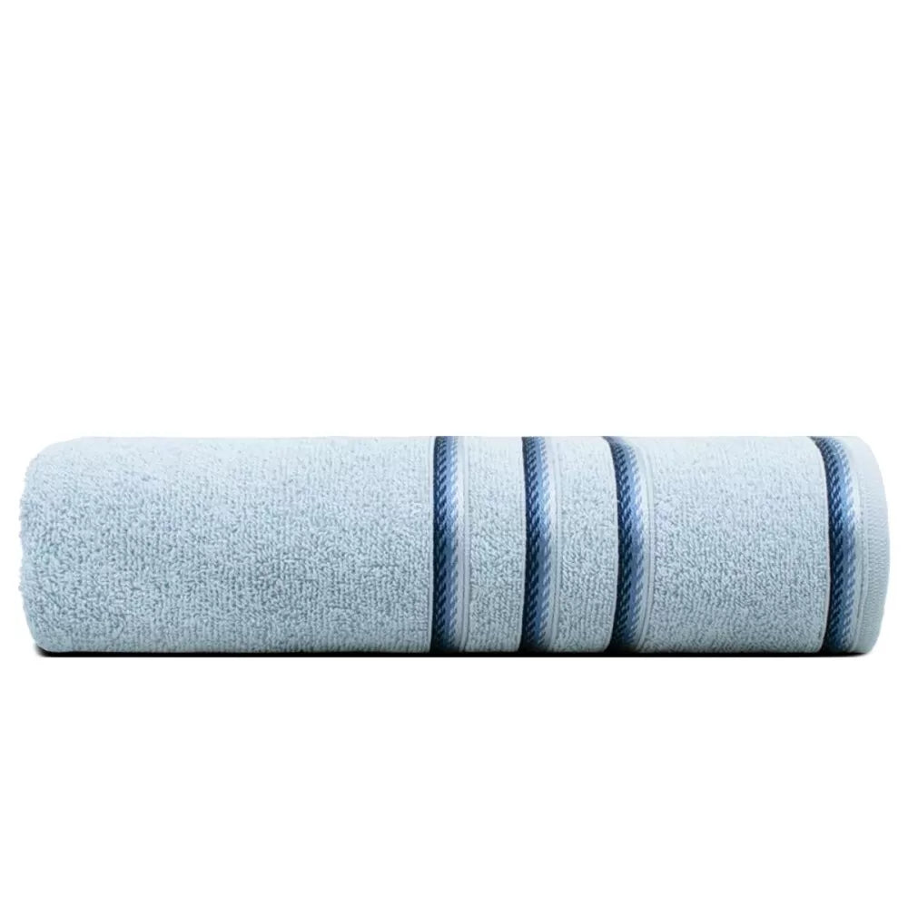 Toalha de Banho Classic 68×1,35 m Appel – 100% Algodão, 390 g/m², Barra Degradê