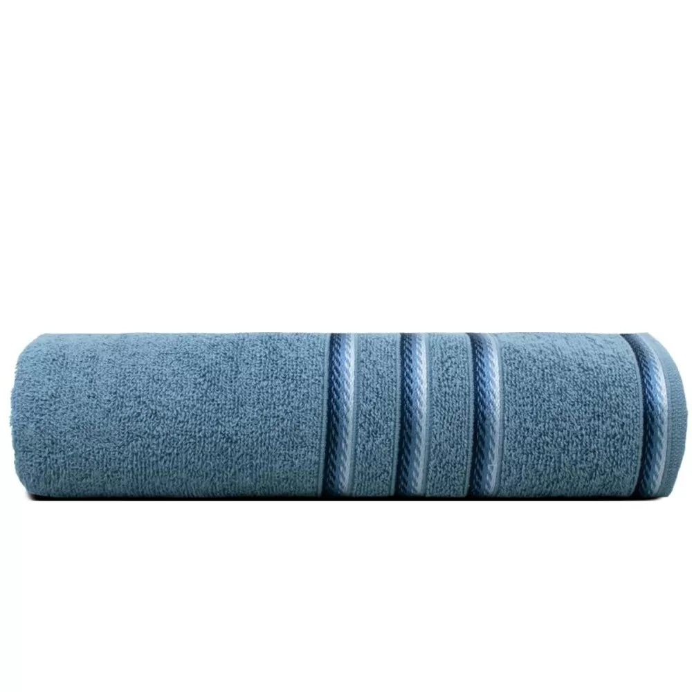Toalha de Banho Classic 68×1,35 m Appel – 100% Algodão, 390 g/m², Barra Degradê