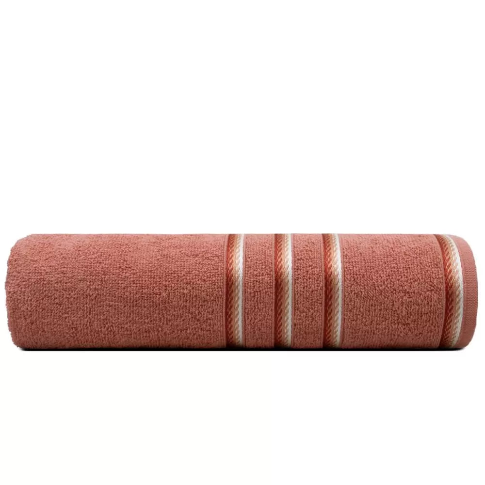 Toalha de Banho Classic 68×1,35 m Appel – 100% Algodão, 390 g/m², Barra Degradê
