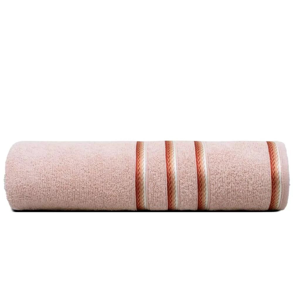 Toalha de Banho Classic 68×1,35 m Appel – 100% Algodão, 390 g/m², Barra Degradê