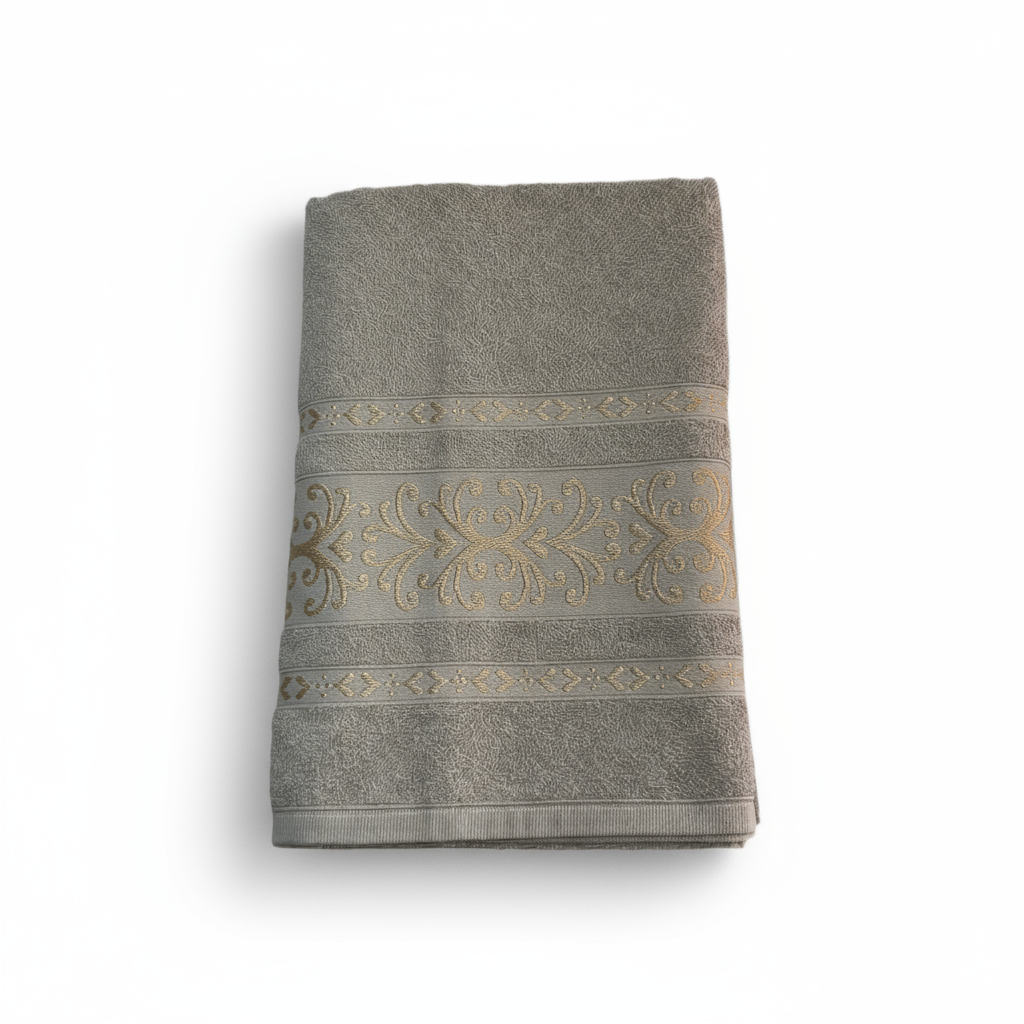 Toalha de Banho Jacquard Bella 400g/m² 150 cm x 75 cm | Marcotex