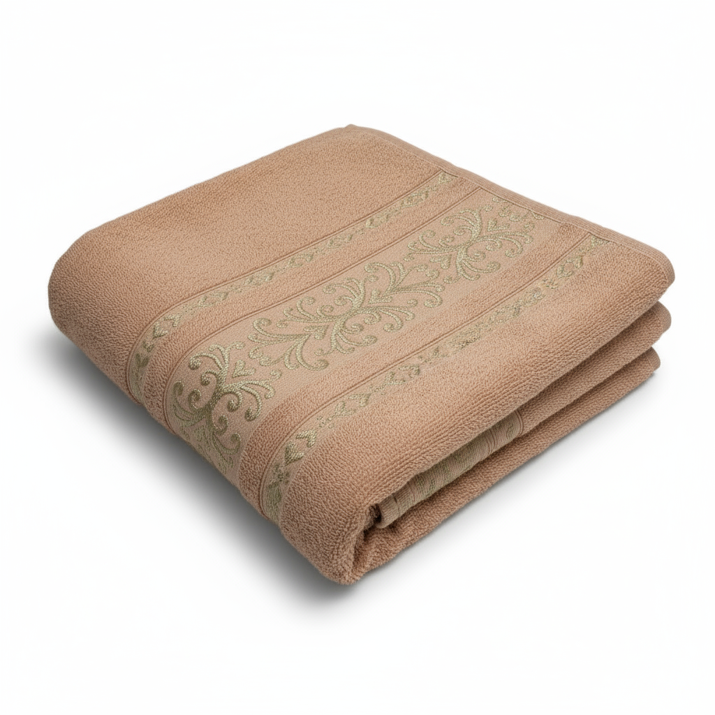 Toalha de Banho Jacquard Bella 400g/m² 150 cm x 75 cm | Marcotex