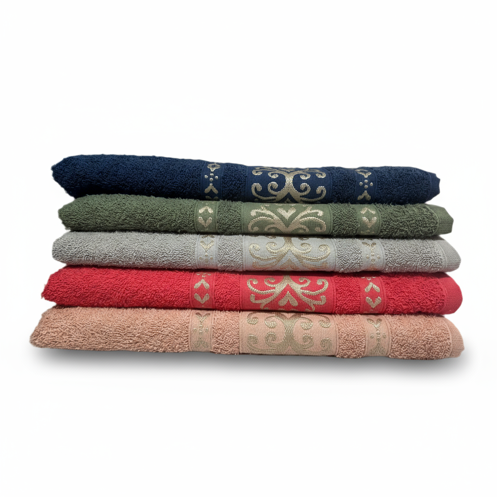 Toalha de Banho Jacquard Bella 400g/m² 150 cm x 75 cm | Marcotex