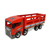 Caminhão Boiadeiro Bi-Truck 533 – ALF Brinquedos - Madeira 63 × 17 × 24 cm | Cores Sortidas