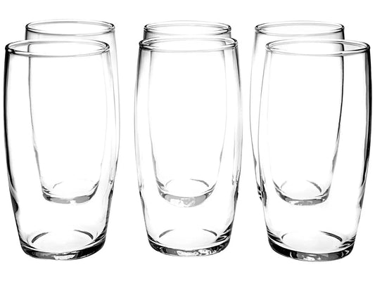 Jogo de Copos Nadir Oca 300 ml – 6 peças (vidro cristalino)