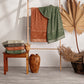 Toalha de Rosto Nativa 50×75 cm – 100% Algodão 420 g/m² | Appel Home