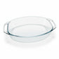 Assadeira Oval de Vidro Seletta 3,2L Marinex — Do Forno à Mesa com Elegância
