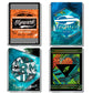 Caderno Mormaii Surfe Masculino Universitário 10 Matérias 160 Folhas | Credeal