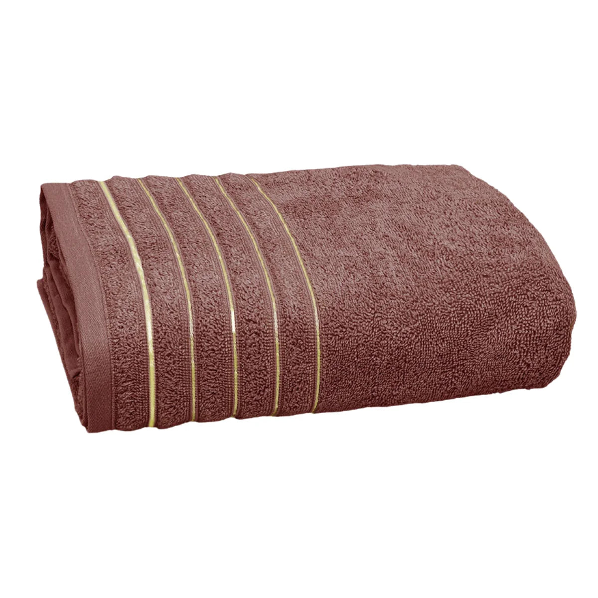 Toalha de Banho Banhão Golden Appel | Fio Penteado 500 g/m² | 78 x 150 cm — Edição Especial 50 Anos
