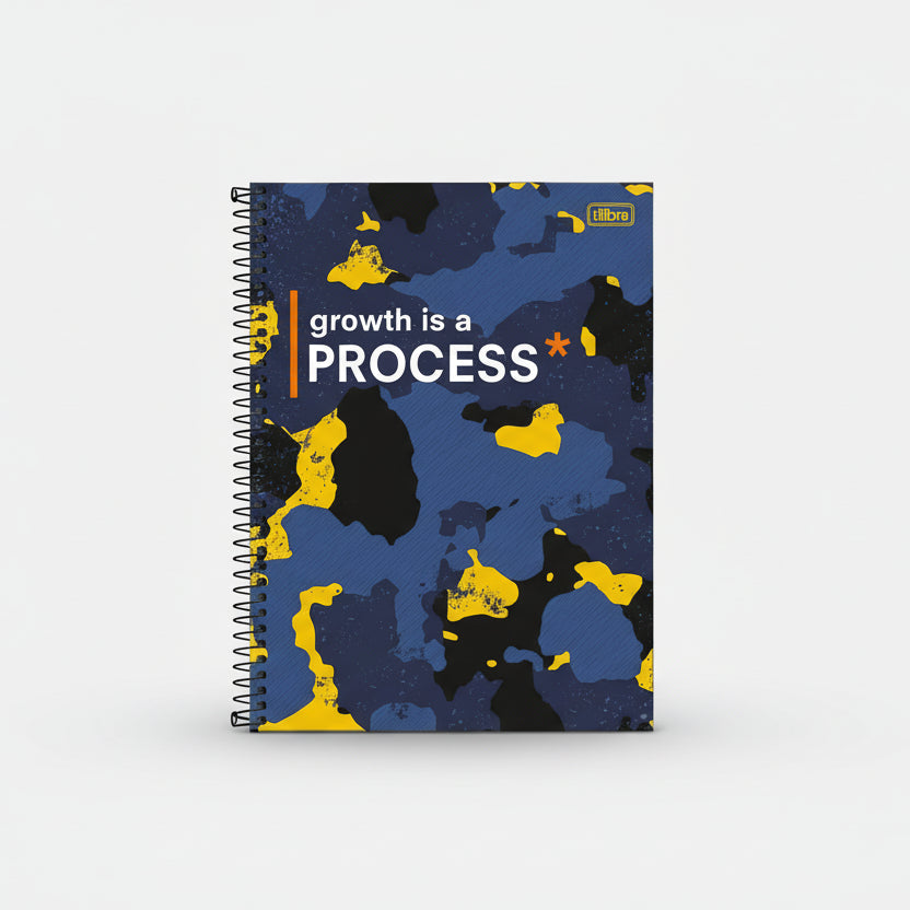 Caderno Universitário Hide Camuflado 10 Matérias 160 Fls – Tilibra