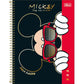 Caderno do Mickey Universitário Capa Dura 1 Matéria 80 Folhas | Tilibra