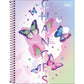 Caderno Daisy | Universitário Capa Dura 1 Matéria 80 Folhas | Tilibra
