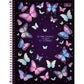 Caderno Daisy | Universitário Capa Dura 1 Matéria 80 Folhas | Tilibra