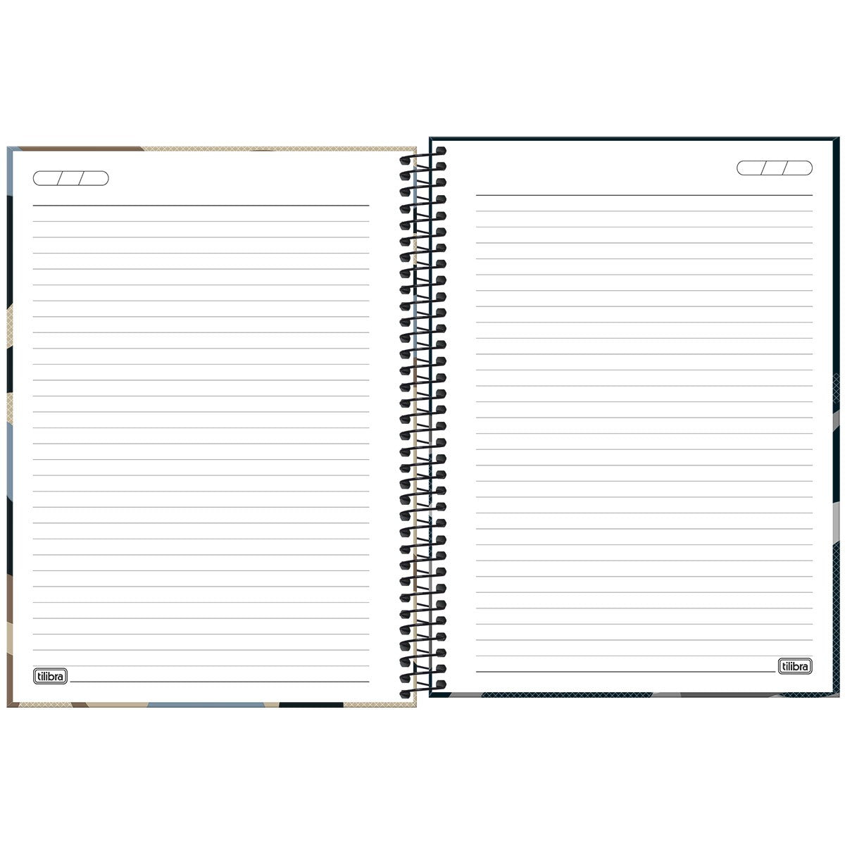 Caderno Universitário Hide Camuflado 10 Matérias 160 Fls – Tilibra