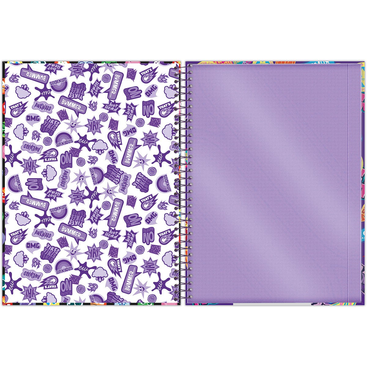 Caderno Divertidamente 2 Foroni | 1 Matéria 80 Folhas Capa Dura | Universitário 200 x 275 mm