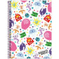Caderno Divertidamente 2 Foroni | 1 Matéria 80 Folhas Capa Dura | Universitário 200 x 275 mm