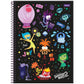 Caderno Divertidamente 2 Foroni | 1 Matéria 80 Folhas Capa Dura | Universitário 200 x 275 mm