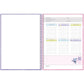 Caderno do Stitch | Universitário Capa Dura 1 Matéria 80 Folhas | Foroni