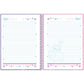 Caderno do Stitch | Universitário Capa Dura 1 Matéria 80 Folhas | Foroni